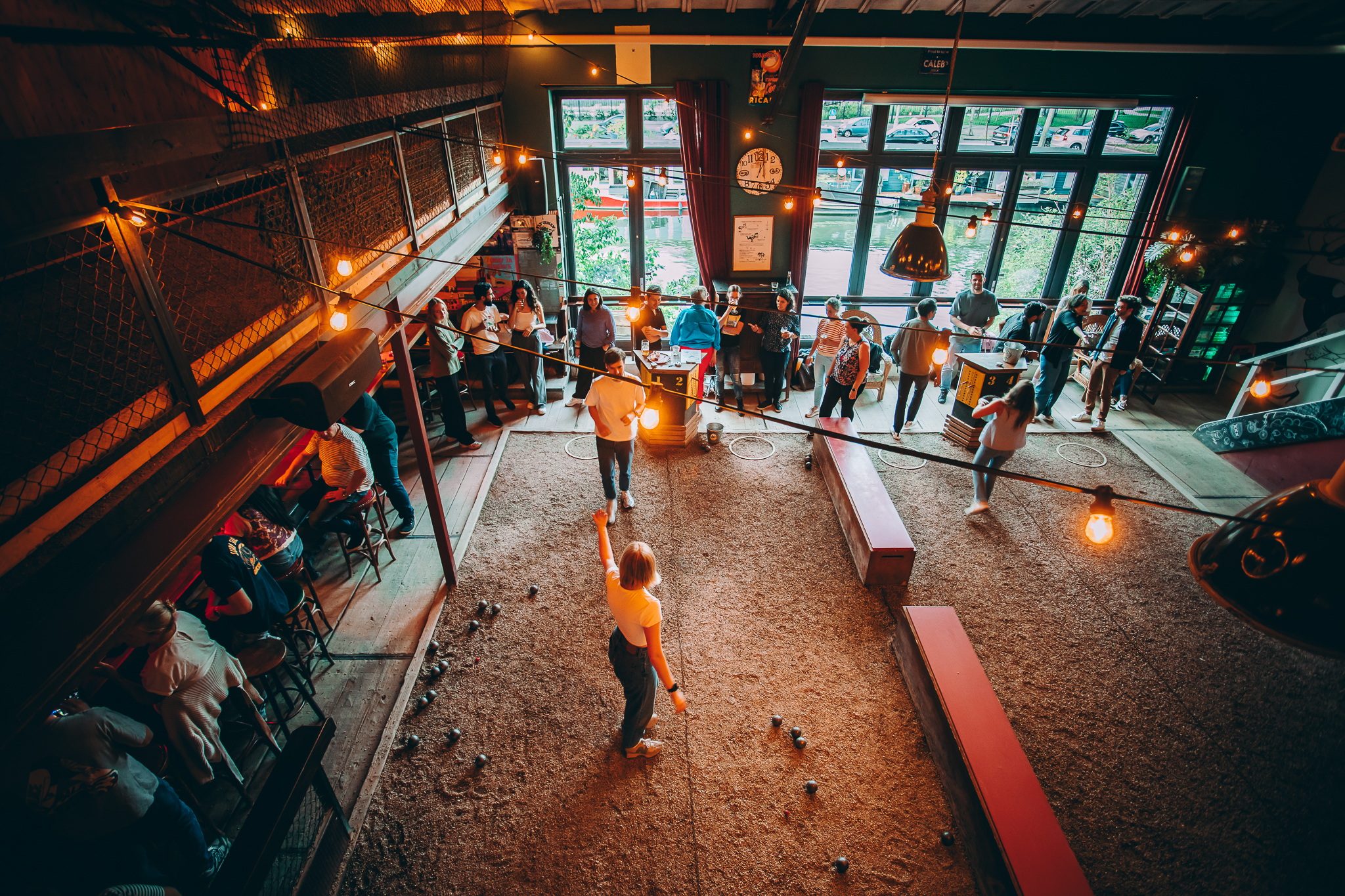 Jeu de boules Amsterdam