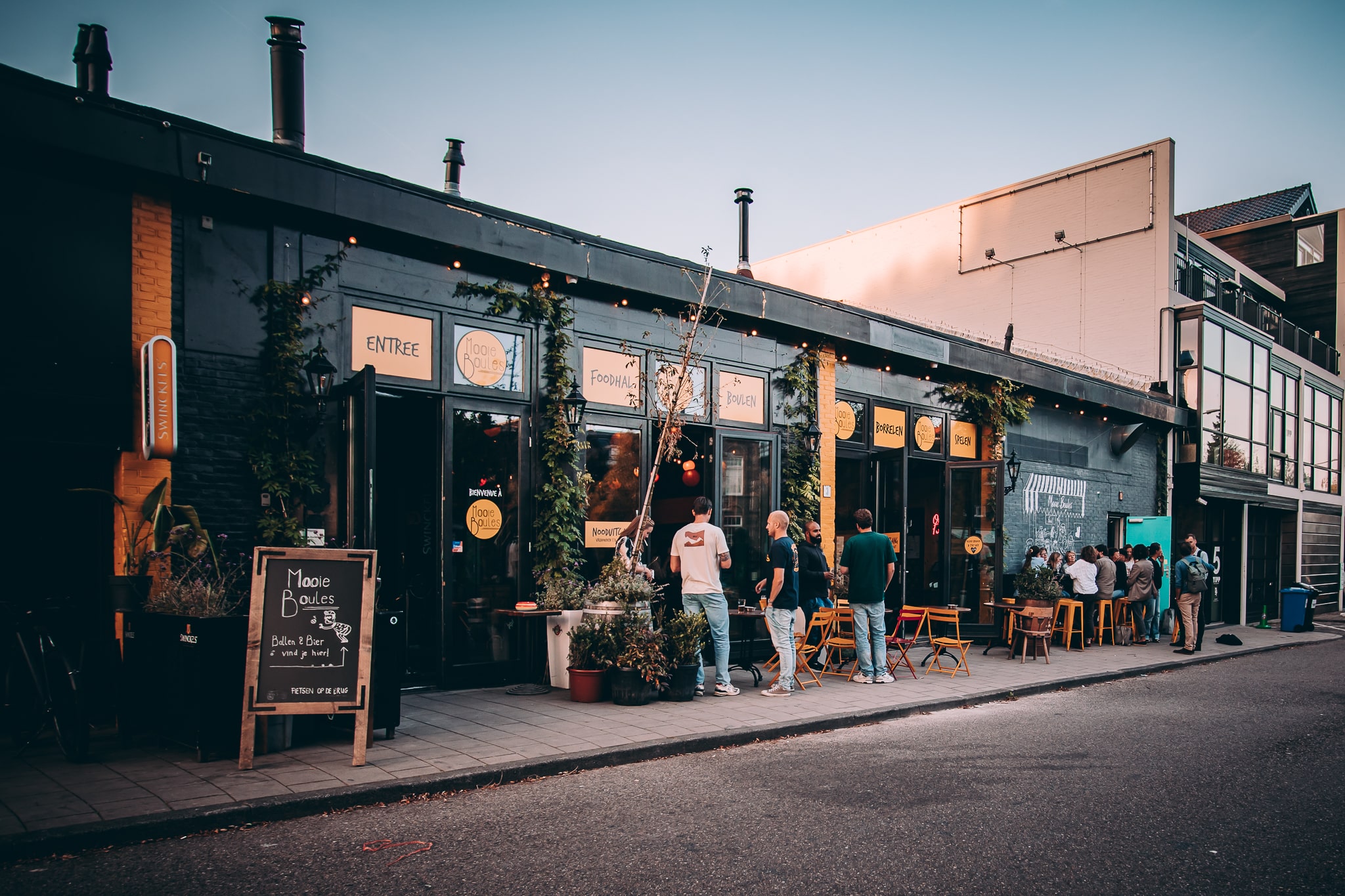 Locatie Mooie Boules Amsterdam