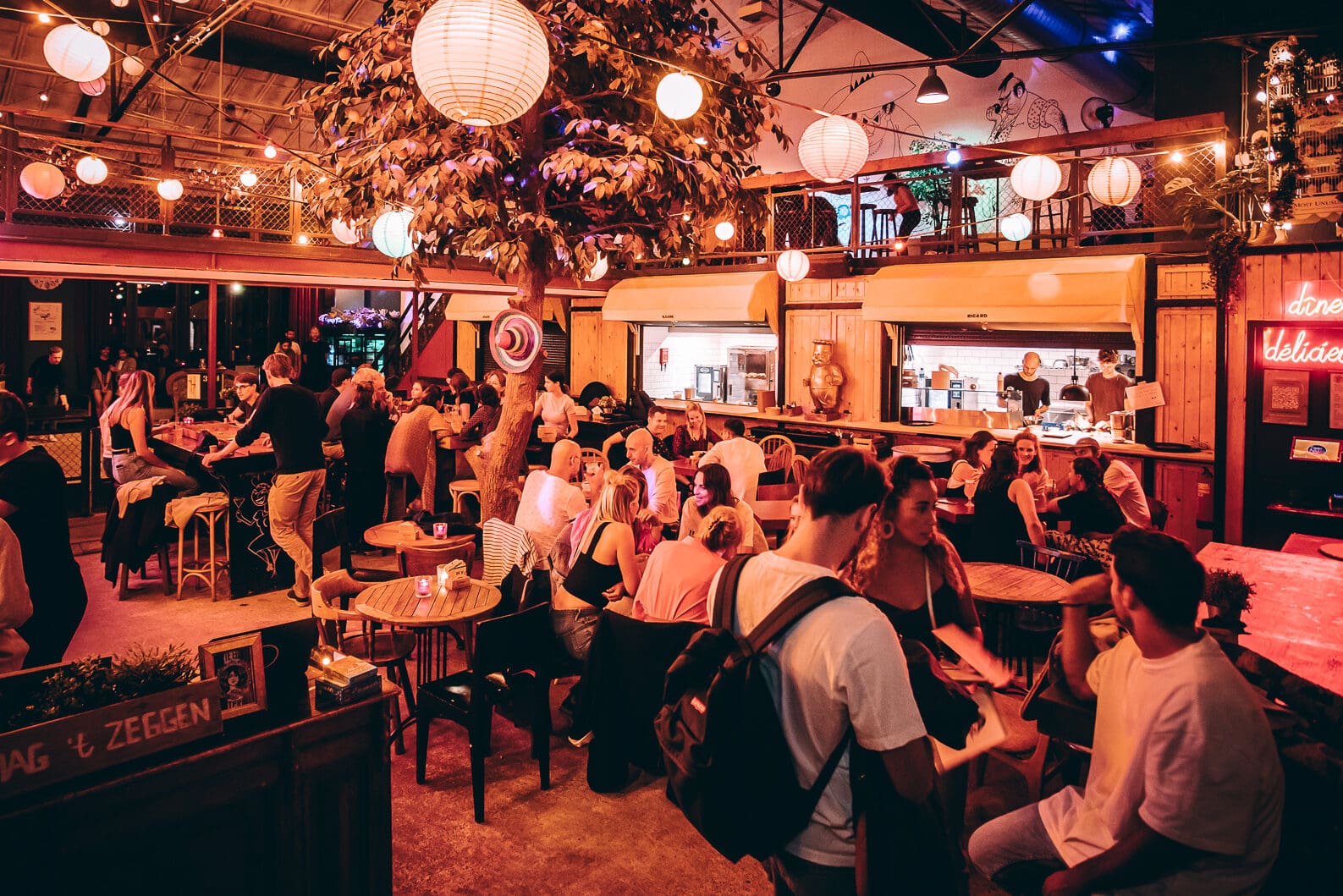 Foodbar Mooie Boules Amsterdam