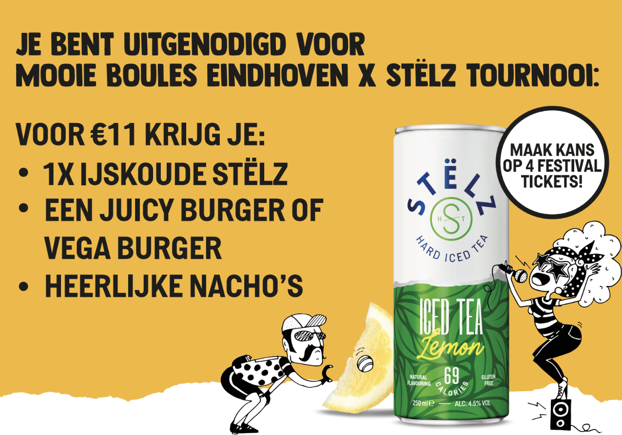 Mooie Boules x Stëlz Toernooi 🎯
