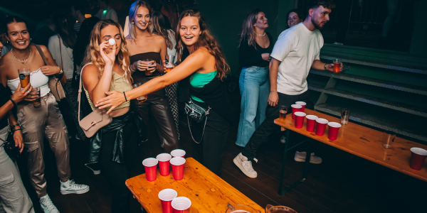 Bierpong toernooi