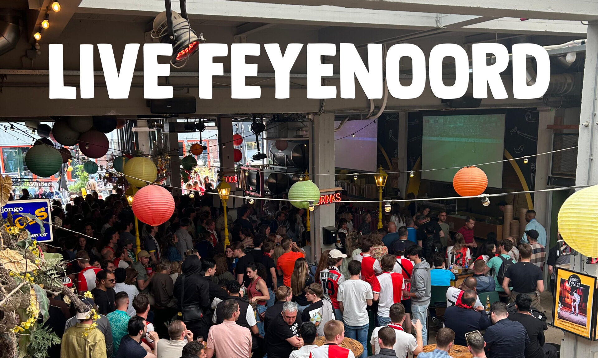 LIVE Feyenoord KNVB