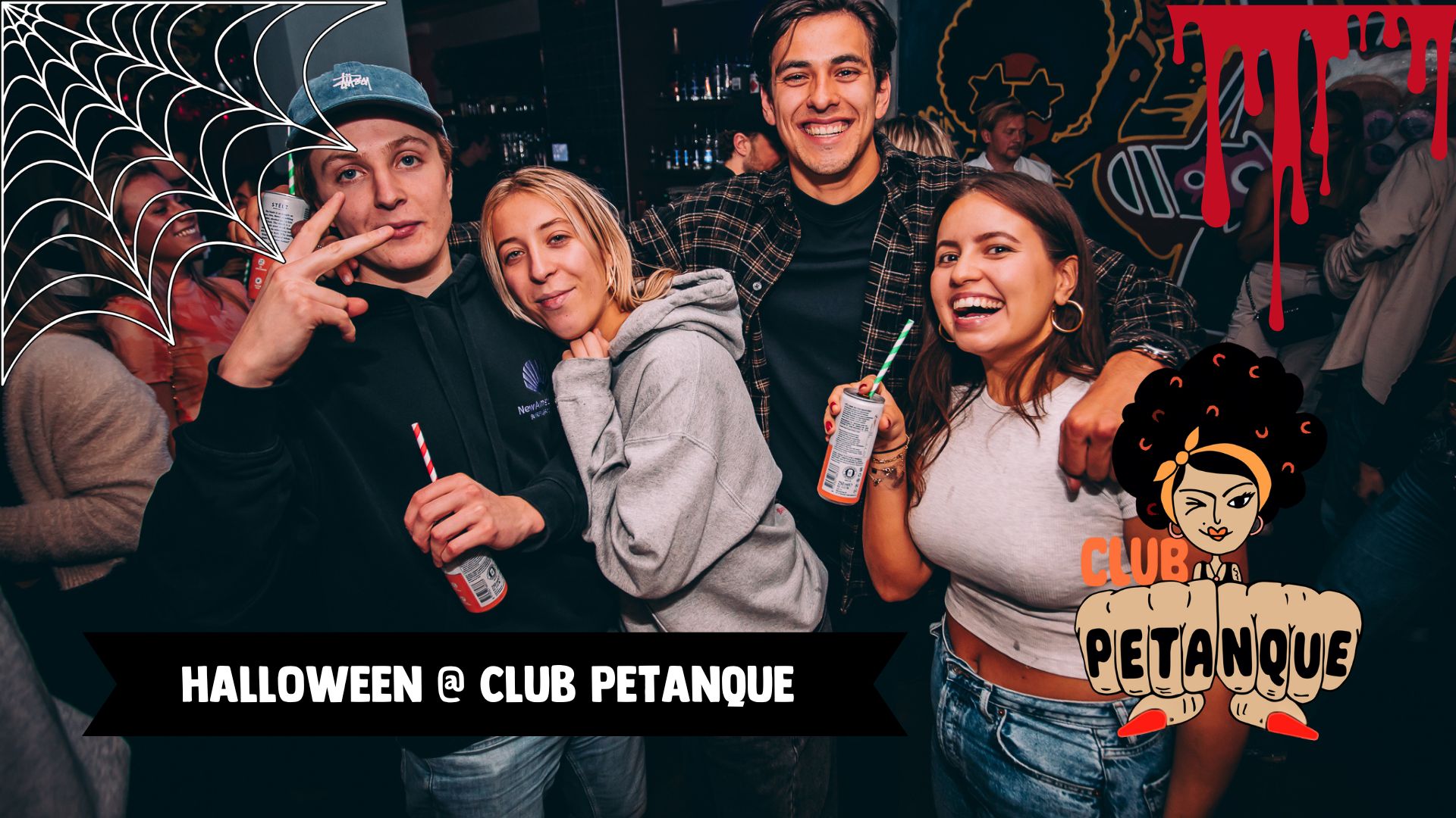 Halloween x CLUB PETANQUE