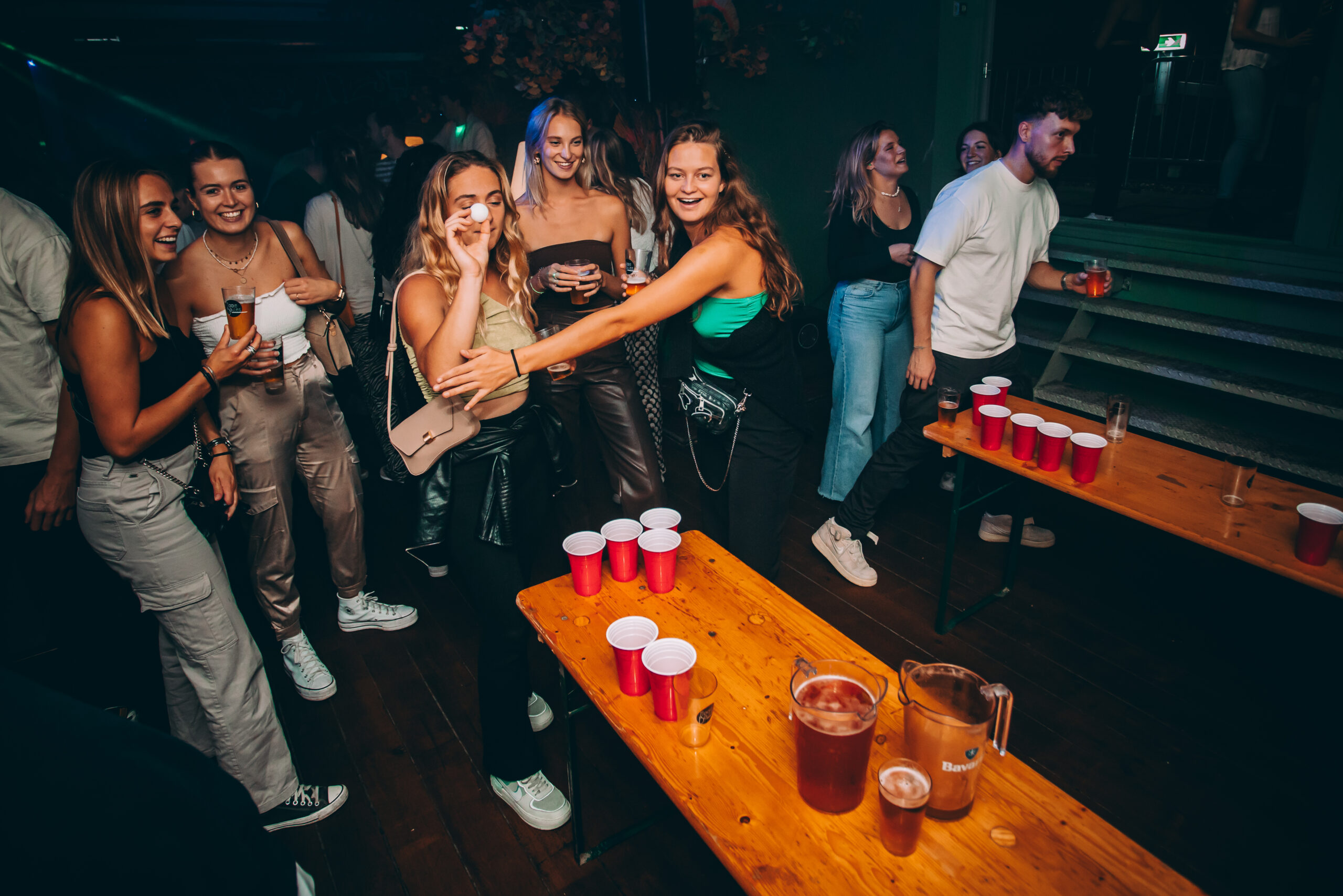 Beerpong Koningsnacht 🧡